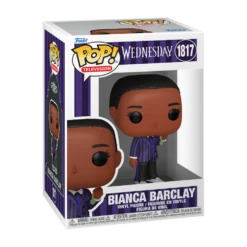 The Addams Family Pop! Bianca Barclay with Necklace