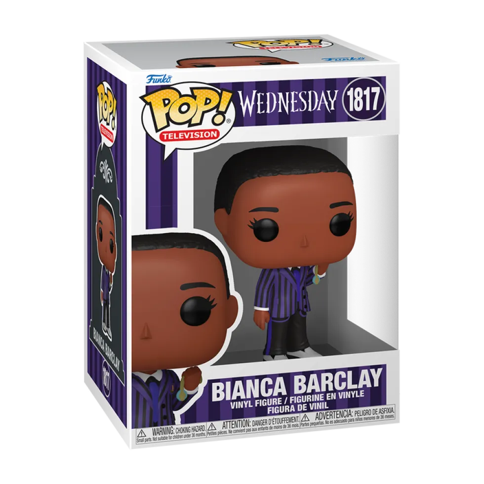 The Addams Family Pop! Bianca Barclay with Necklace