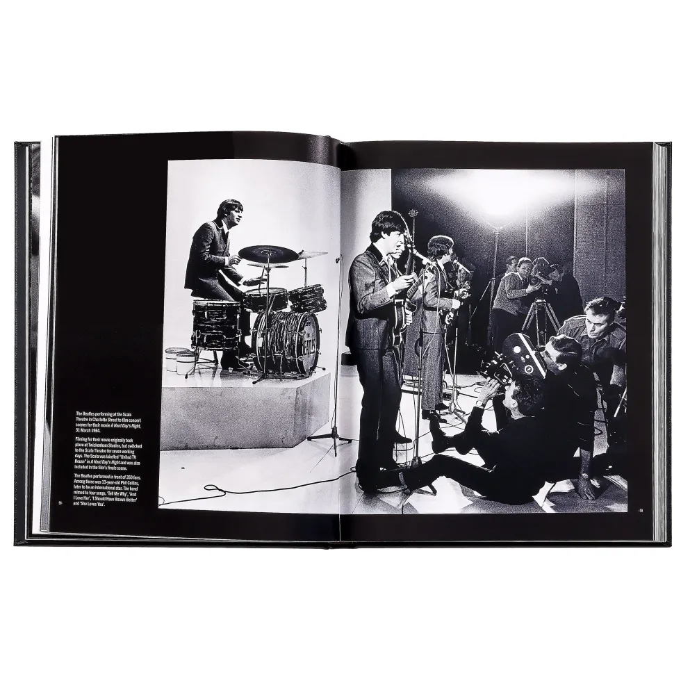The Beatles Book Leather Edition