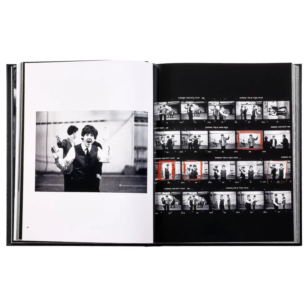 The Beatles Book Leather Edition
