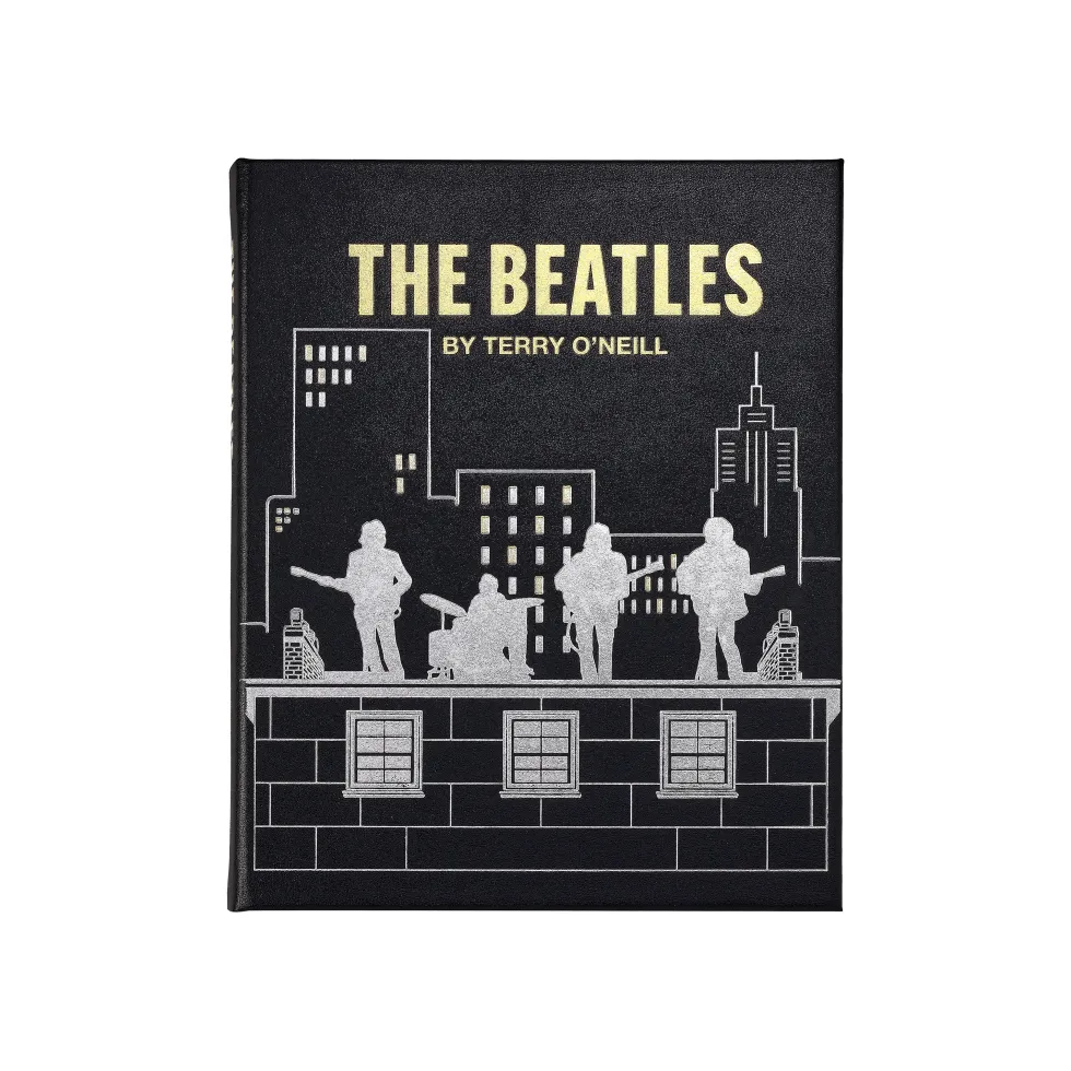 The Beatles Book Leather Edition