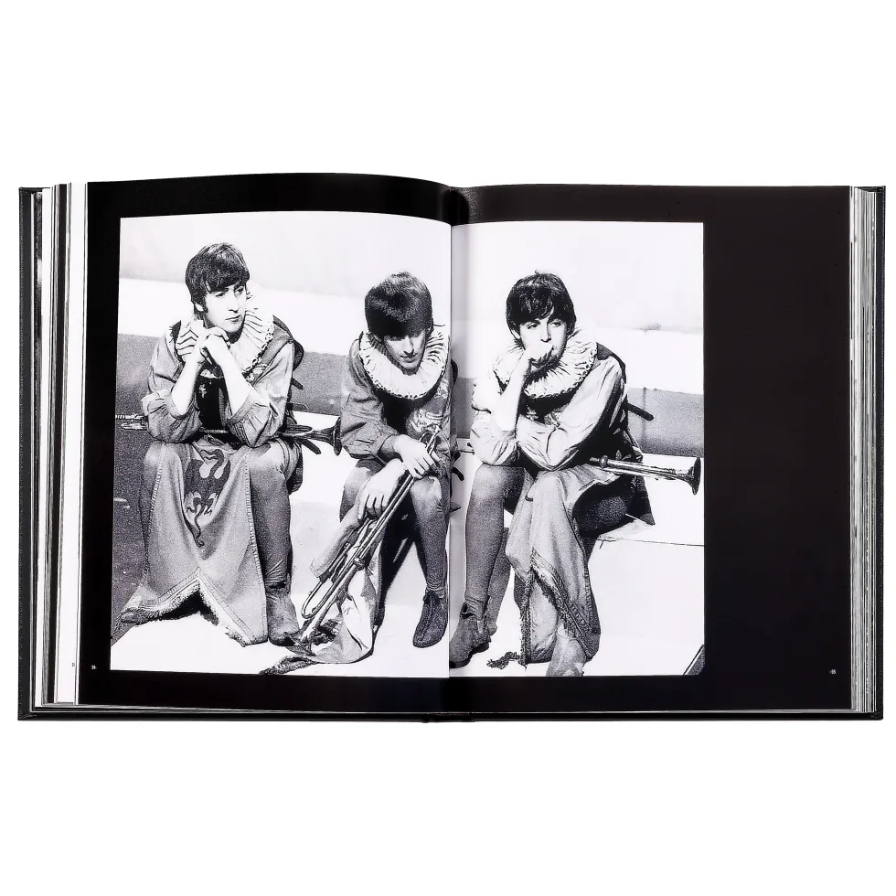 The Beatles Book Leather Edition