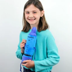 The Day the Crayons Quit Plush - Blue