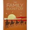 The Family Bucket List Book Leather Edition