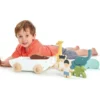 The Friend Ship Wooden Playset