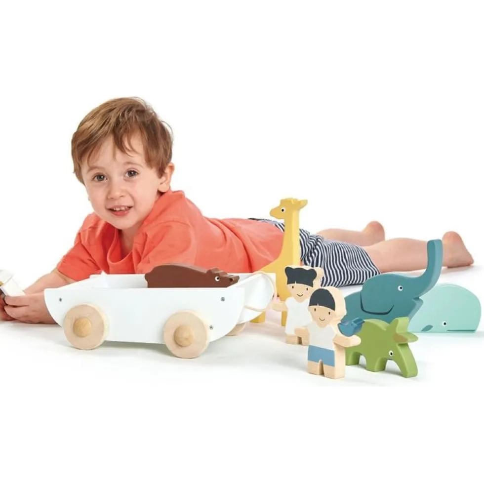 The Friend Ship Wooden Playset