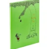The Giving Tree Book in Lime Bonded Leather