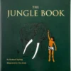 The Jungle Book in Green Bonded Leather