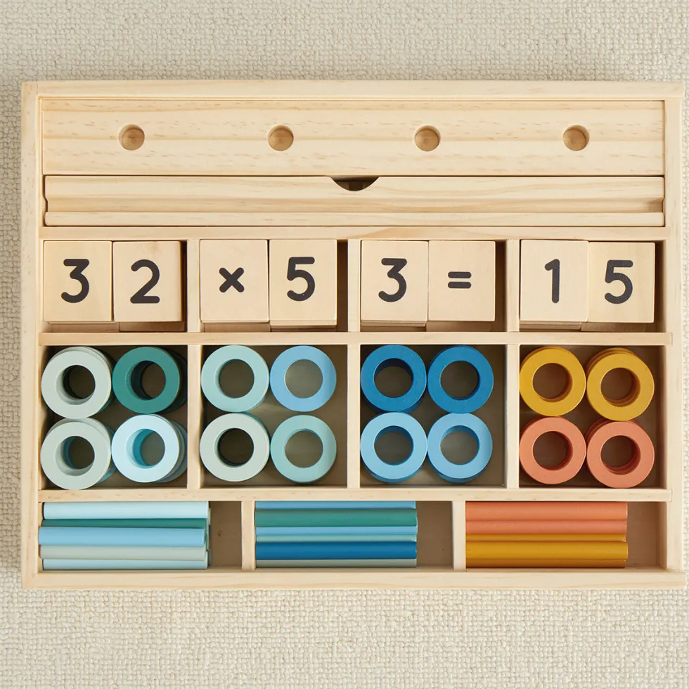 The Math Path Wood Toy