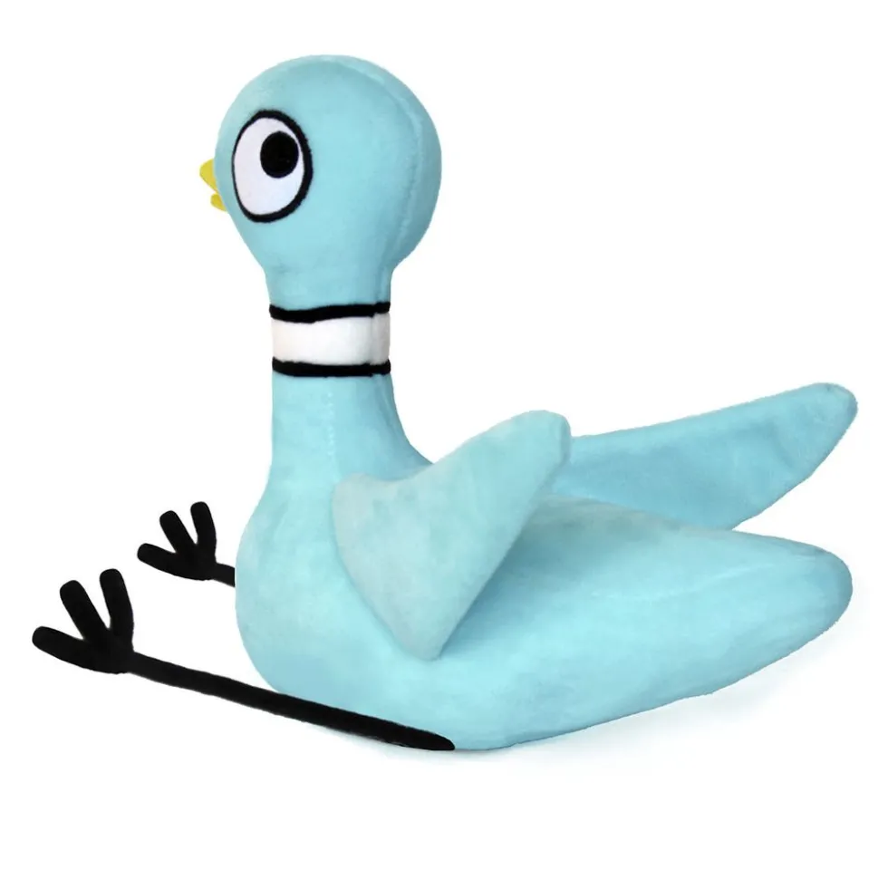 The Pigeon 11.5" Plush with Voice