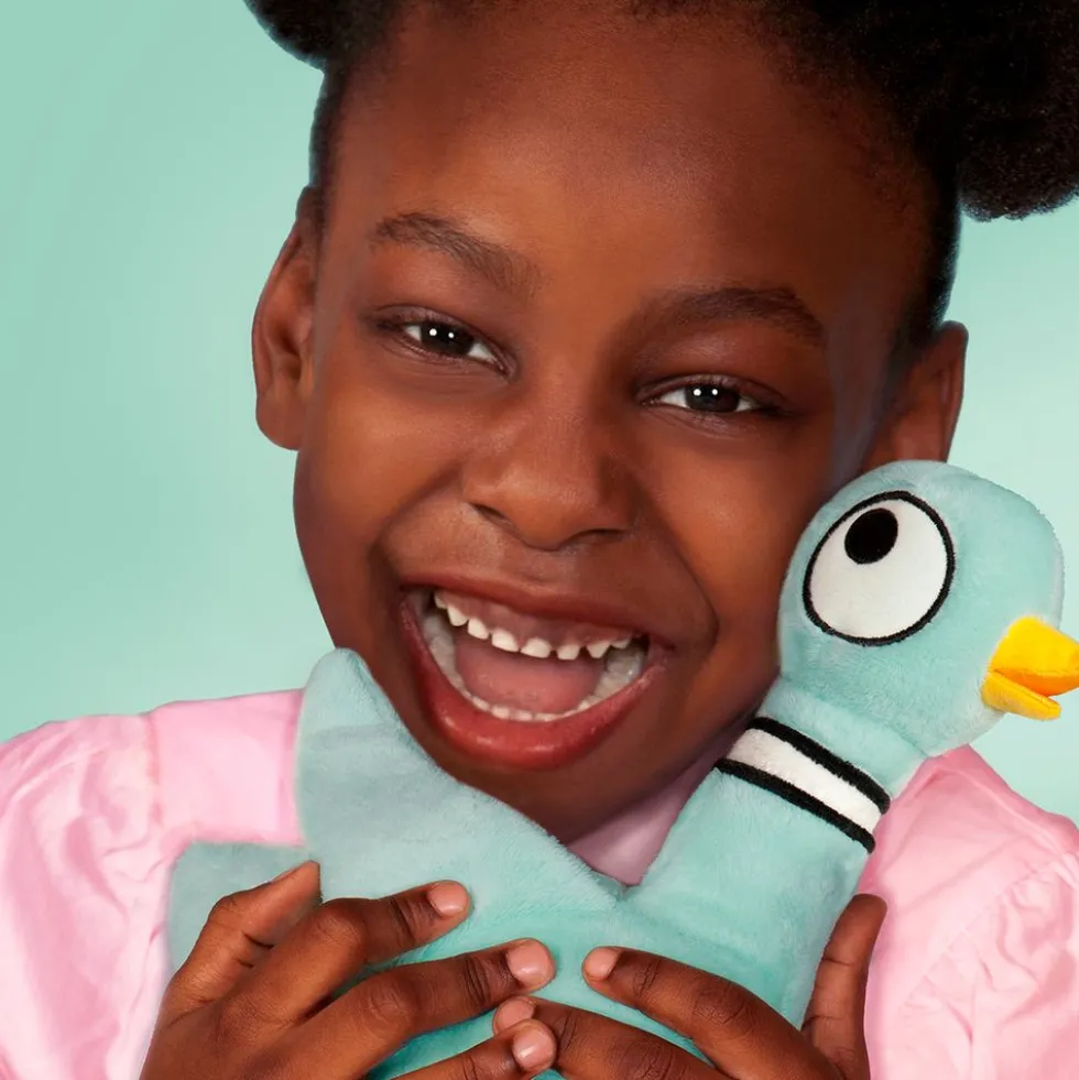 The Pigeon 11.5" Plush with Voice