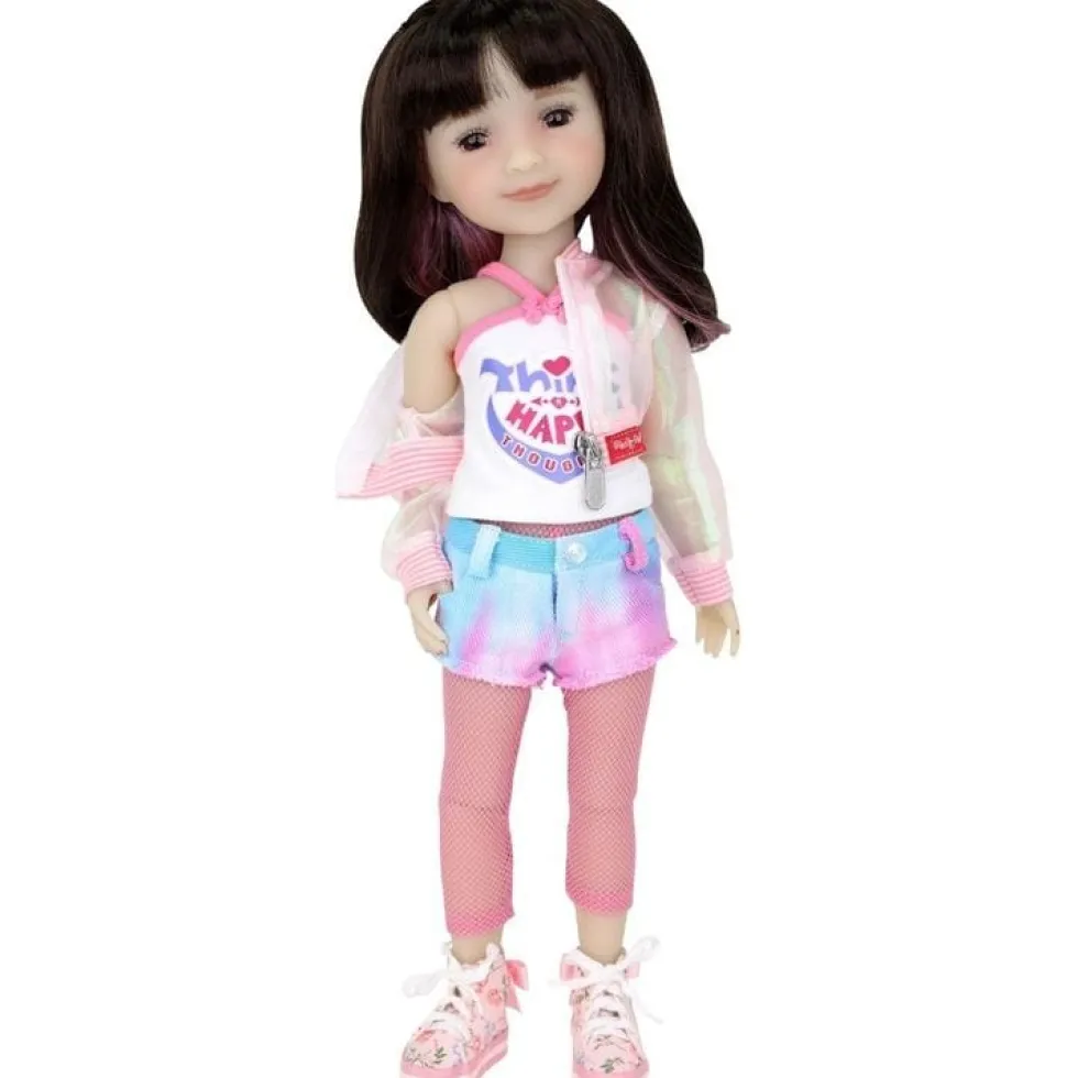 Think Happy Thoughts - Hanna Doll (Splash of Style)
