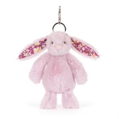 Thistlepop Blossom Bunny Bag Charm