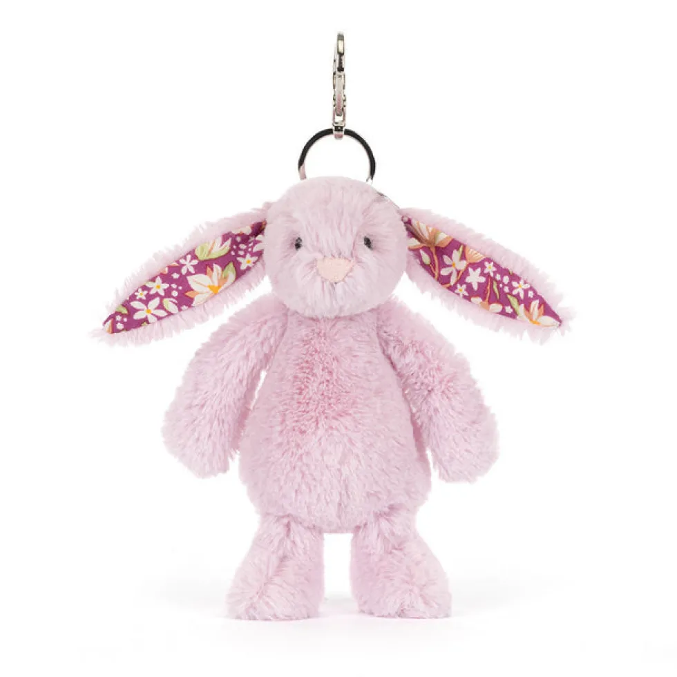 Thistlepop Blossom Bunny Bag Charm
