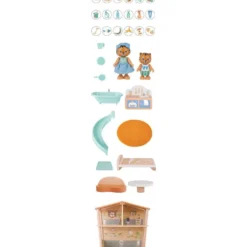 Tigers’ Jungle Doll House