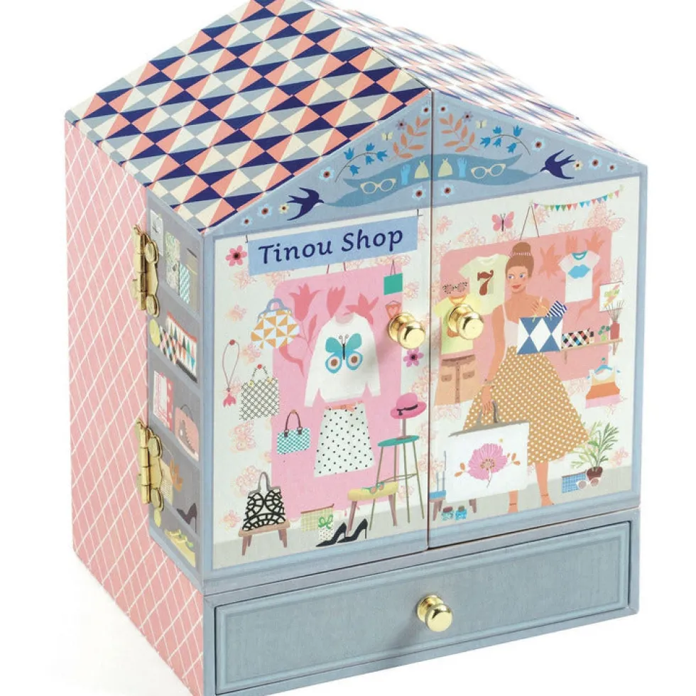 Tinou Shop Musical Treasure Box