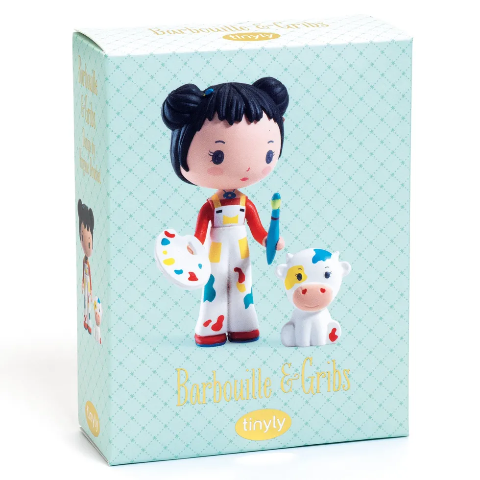 Tinyly Barbouille & Gribs Figurines