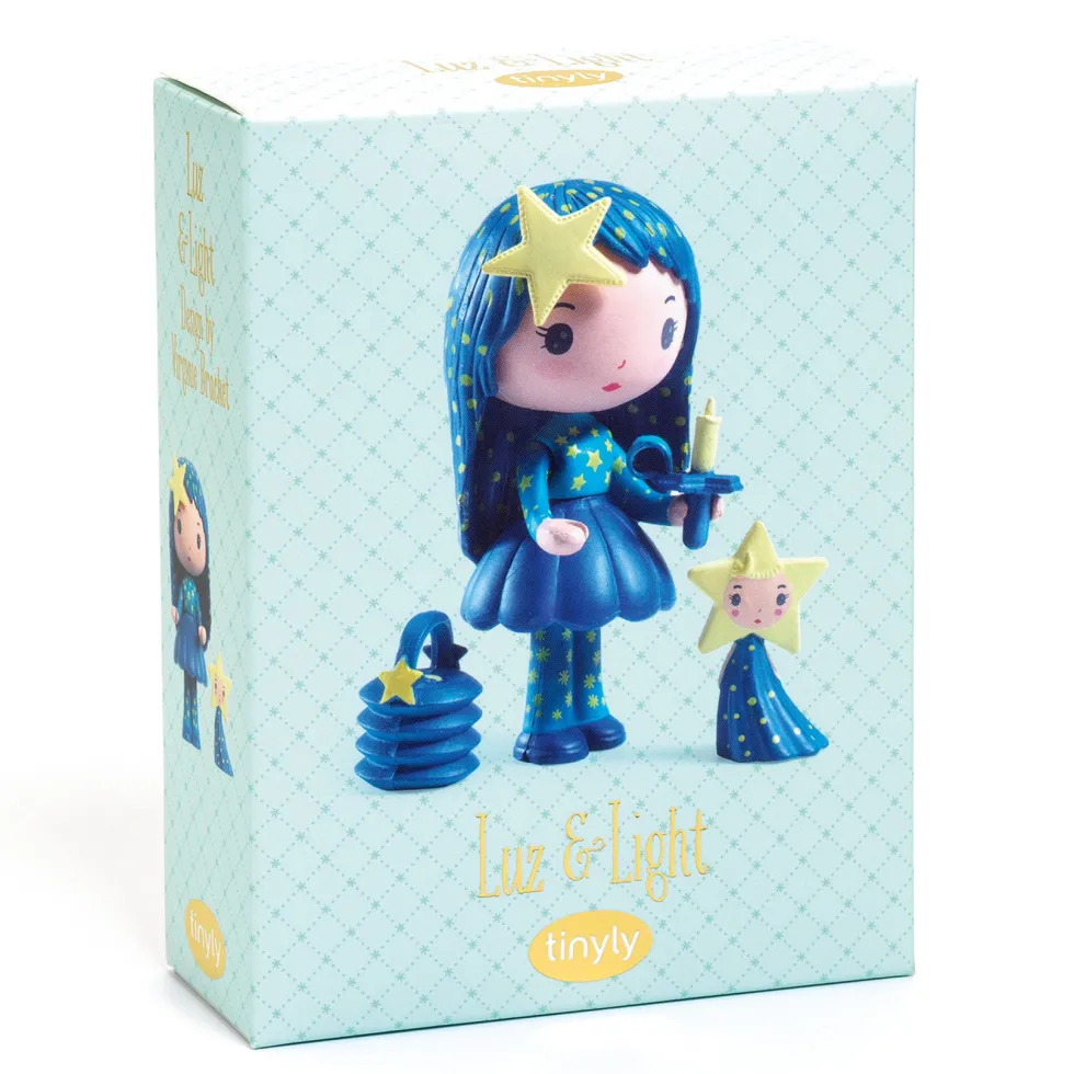 Tinyly Luz & Light Figurines