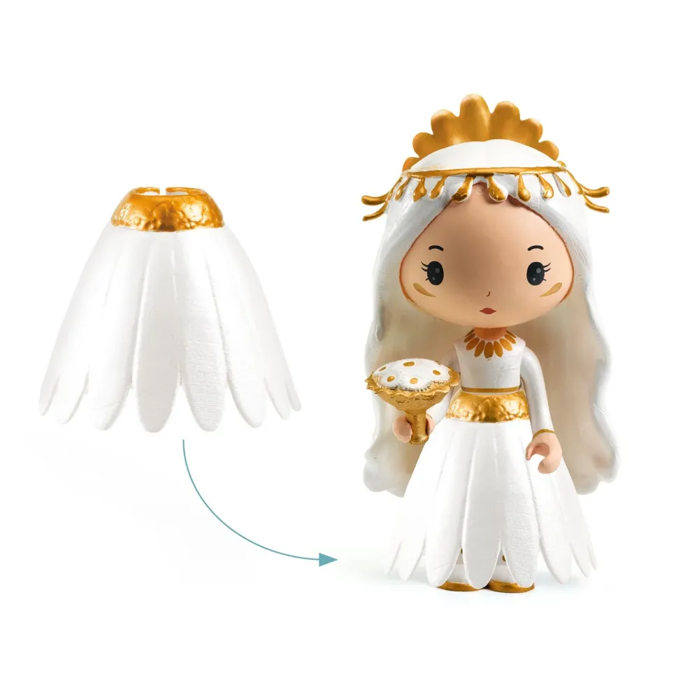 Tinyly Marguerite & Léoplold Figurines