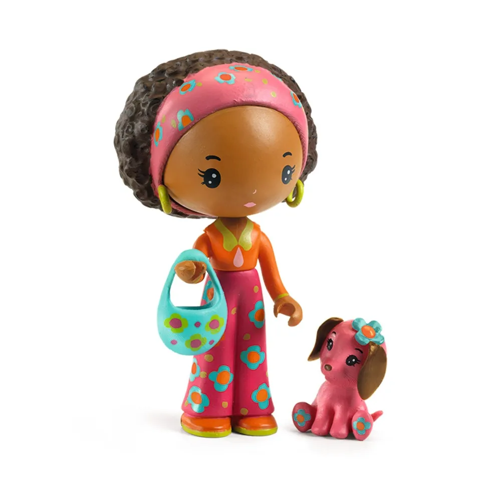 Tinyly Poppy & Nouky Figurines
