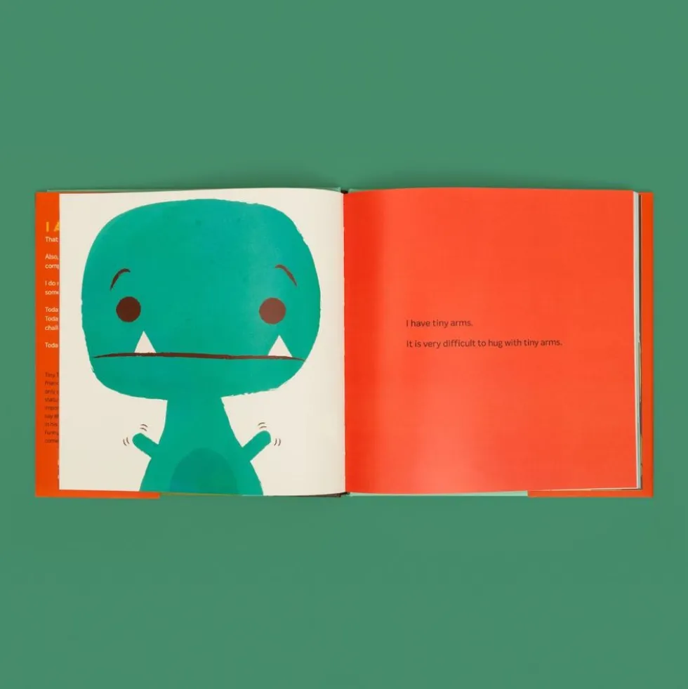 Tiny T. Rex and the Impossible Hug Book