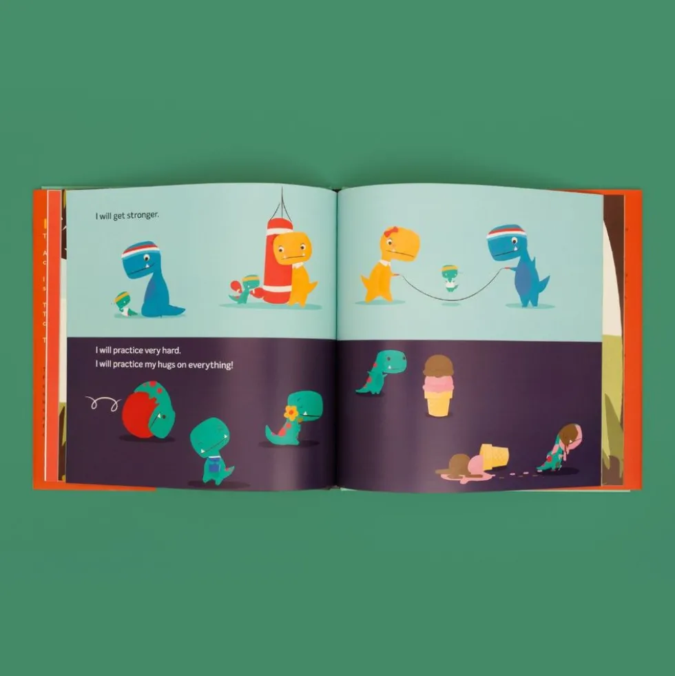Tiny T. Rex and the Impossible Hug Book