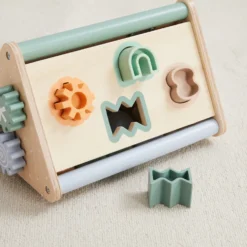 Tiny Triangle Wood Activity Toy