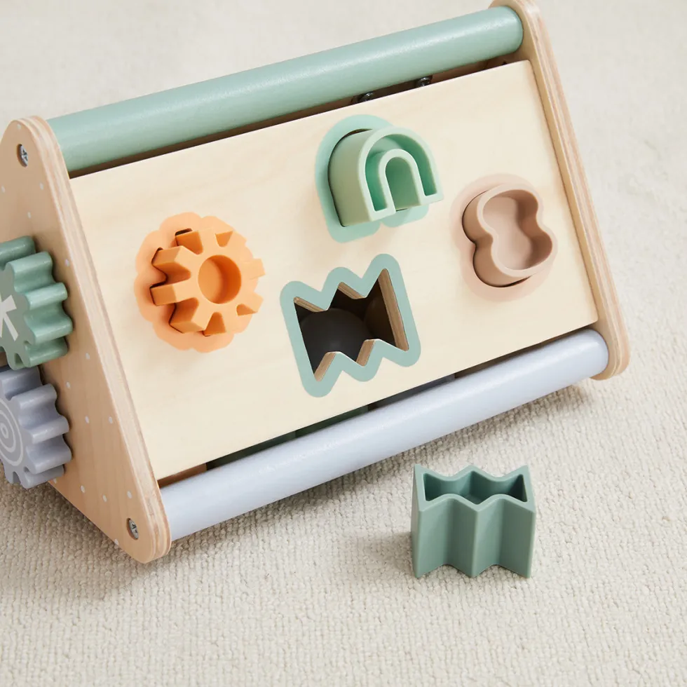 Tiny Triangle Wood Activity Toy
