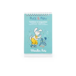 Tongue Drum Large - Light Blue