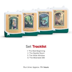 Tonies Audiobooks: A Series of Unfortunate Events