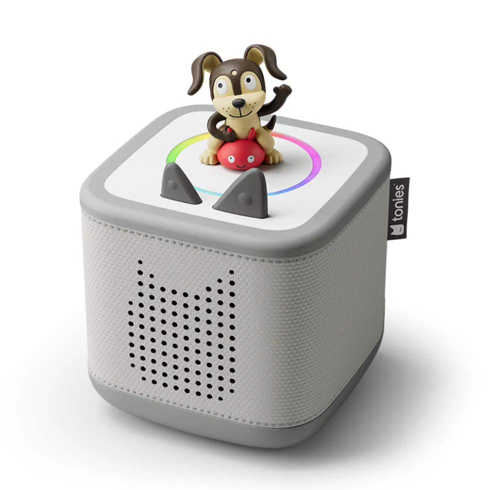 Tonies Playtime Puppy Toniebox 2 Starter Set - Moon Gray