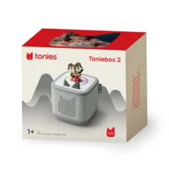 Tonies Playtime Puppy Toniebox 2 Starter Set - Moon Gray