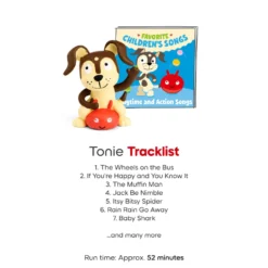 Tonies Playtime Puppy Toniebox 2 Starter Set - Cloud Pink