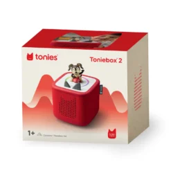 Tonies Playtime Puppy Toniebox 2 Starter Set - Sunset Red