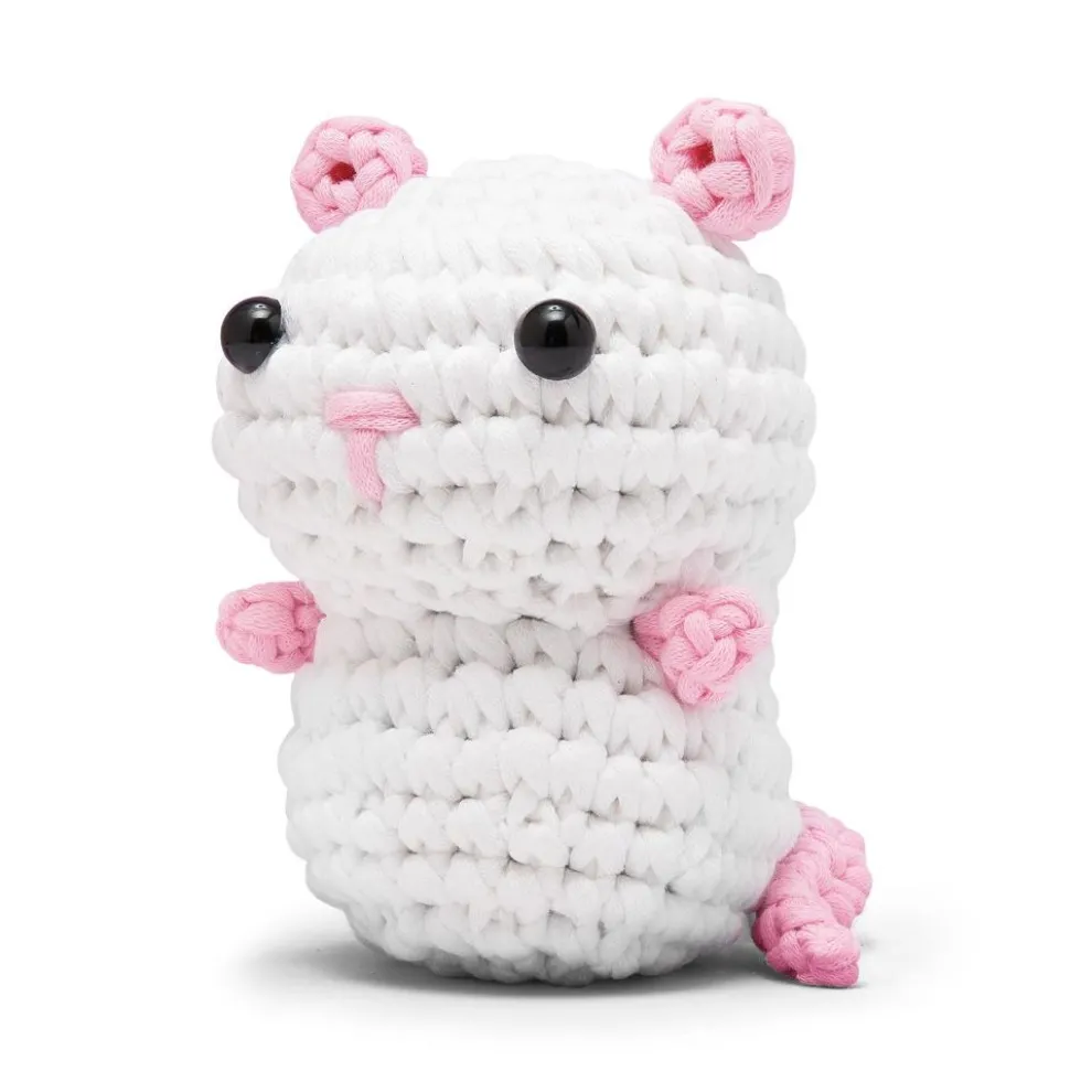 Tony the Rat Learn to Crochet Kit