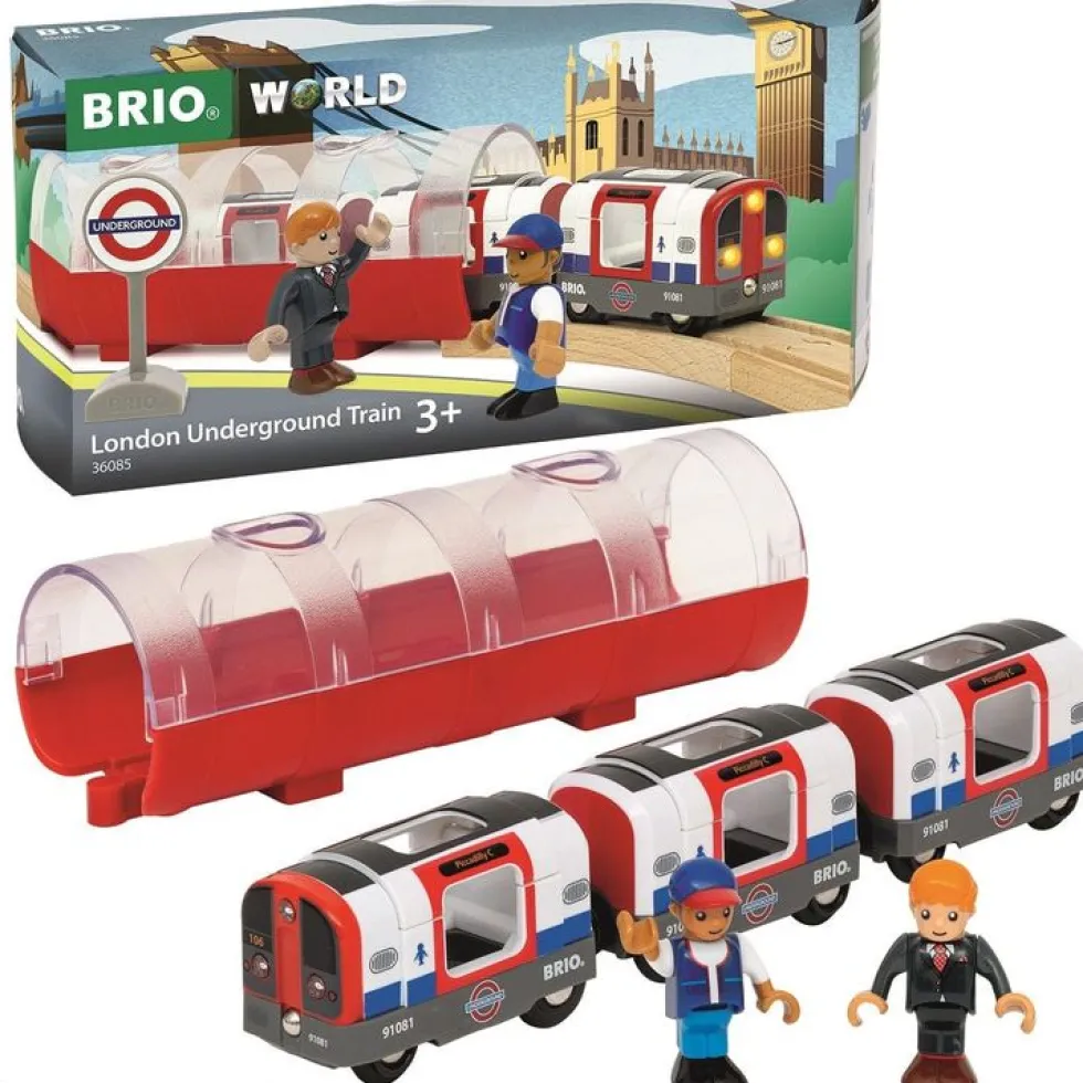 Trains of the World - London Underground Train