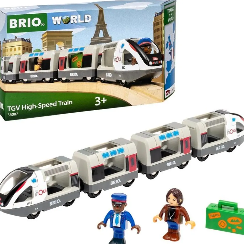 Trains of the World - TGV High Speed Train