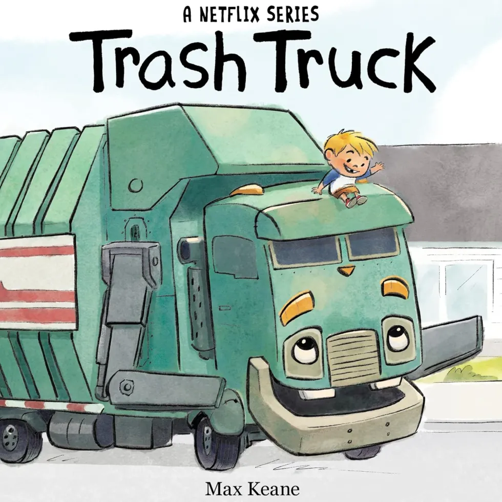 Trash Truck Board Book