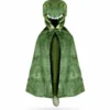 T-Rex Hooded Cape - Size 4-5 Years