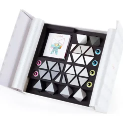 Trido Monochromatic Large Magnet Building Set - 36 Pieces