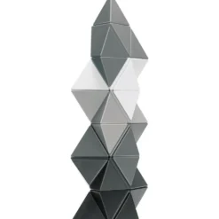 Trido Monochromatic Large Magnet Building Set - 36 Pieces