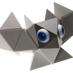 Trido Monochromatic Medium Magnet Building Set - 24 Pieces