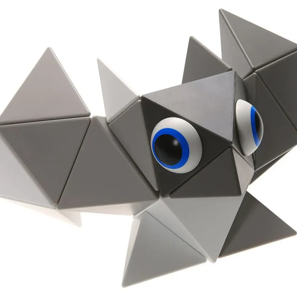 Trido Monochromatic Medium Magnet Building Set - 24 Pieces