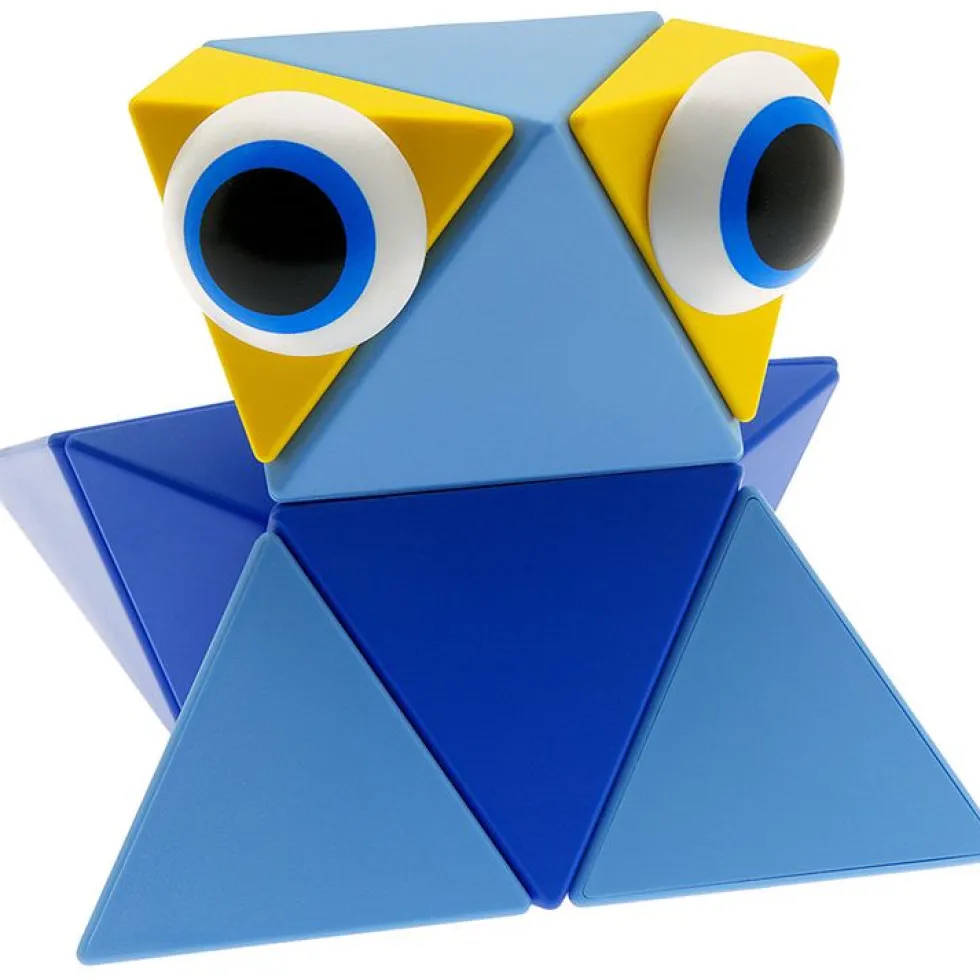 Trido Sky Small Magnet Building Set - 12 Pieces
