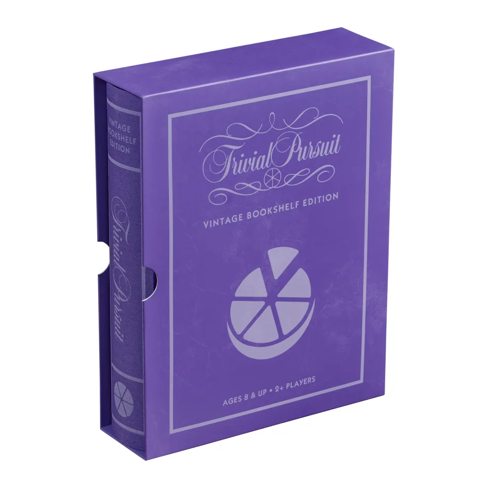 Trivial Pursuit Vintage Bookshelf Edition