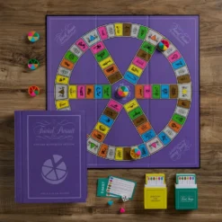 Trivial Pursuit Vintage Bookshelf Edition