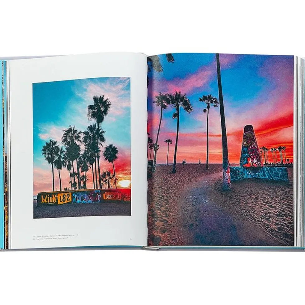Trope Los Angeles Book Leather Edition
