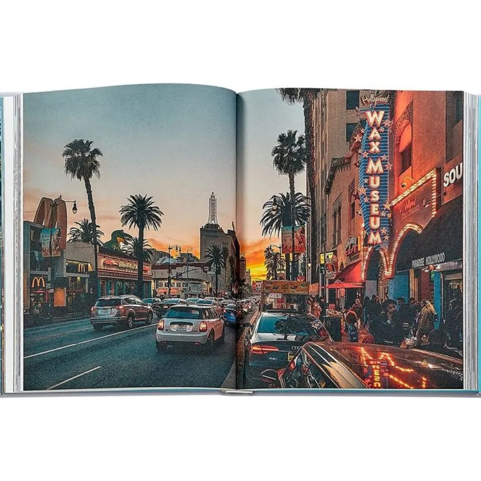 Trope Los Angeles Book Leather Edition