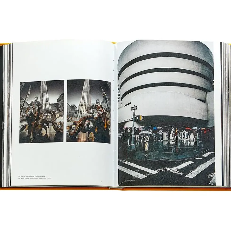 Trope New York Book Leather Edition