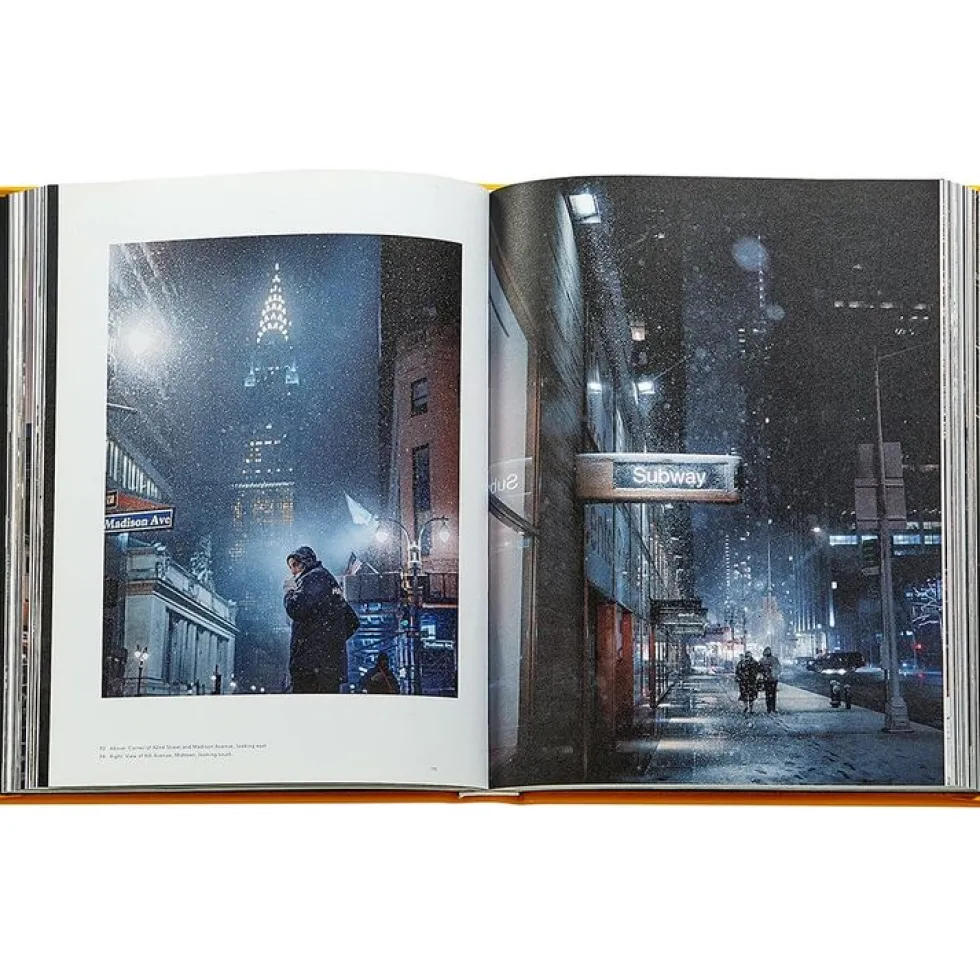 Trope New York Book Leather Edition